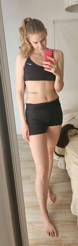 Almost needing a bigger mirror