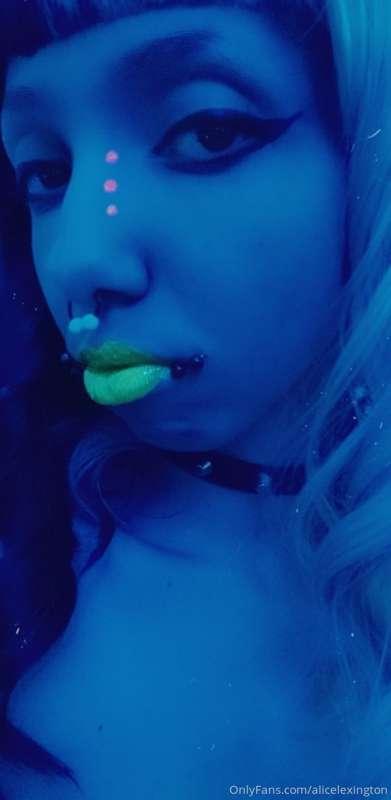 Fun fact: I call my subsection of goth as "candy goth" or "r..