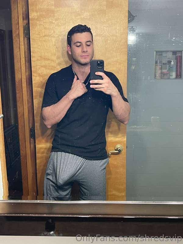 Do these pants look good on my cock?