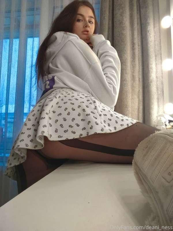 You should see me in the pantyhose 😱🔥