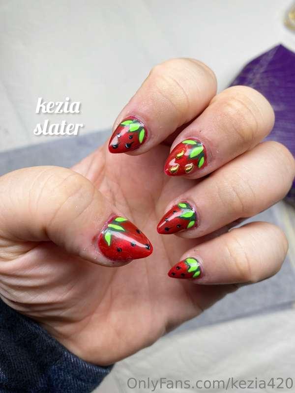 Got my nails done today! And couldn’t help but get a couple ..