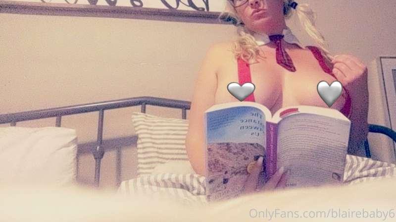 Just a little reading before bed...

*Tip for uncensored or ..