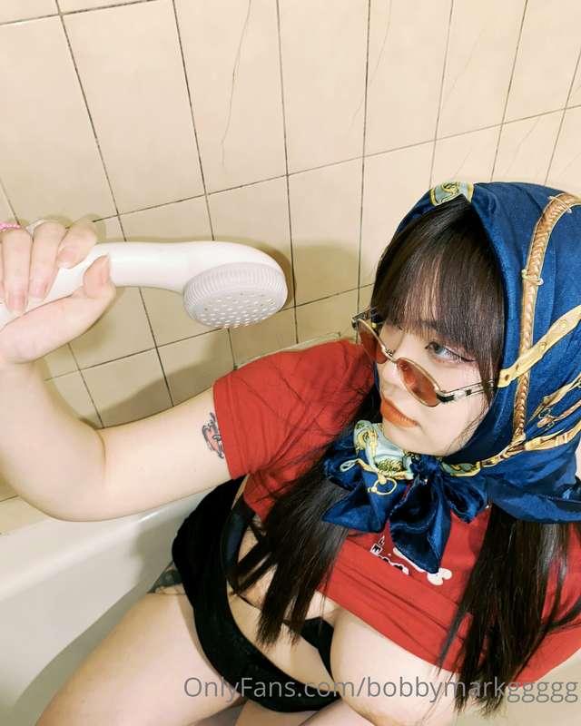 無水ㄉ洗澡