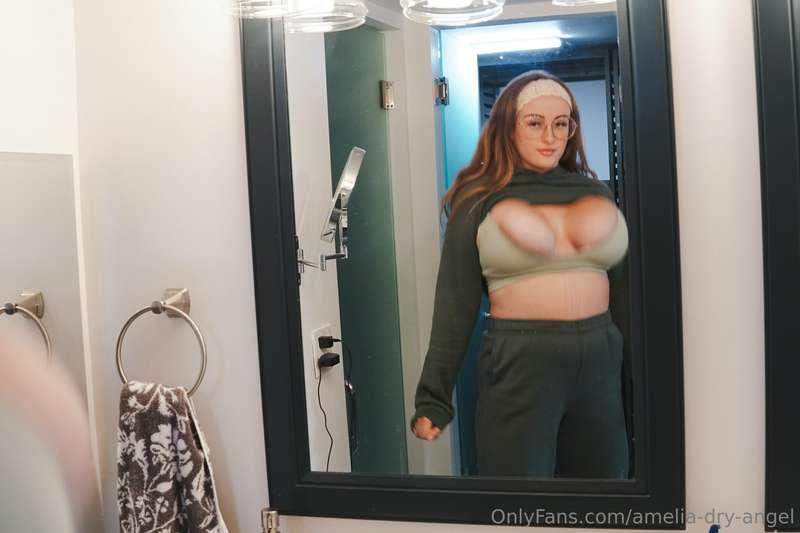 If you could see me without my top, what would your first wo..