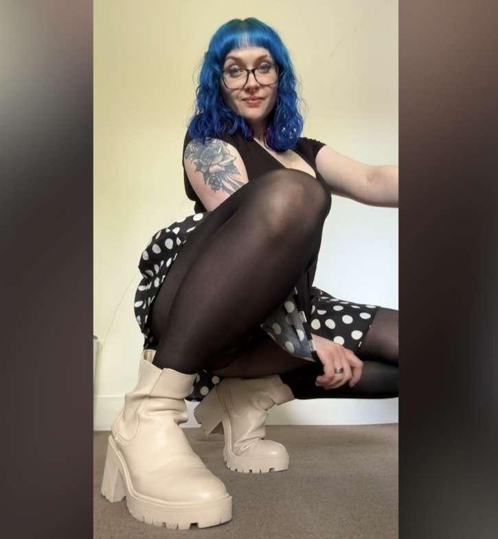 tights n polka dots ⚫️⚪️⚫️⚪️