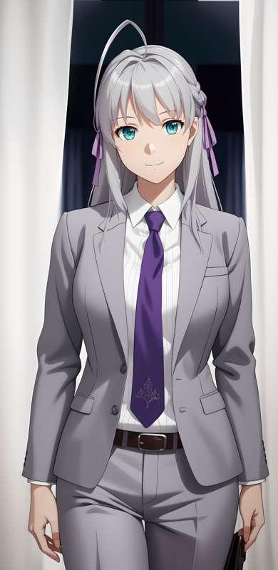 Rossweisse. High School DxD