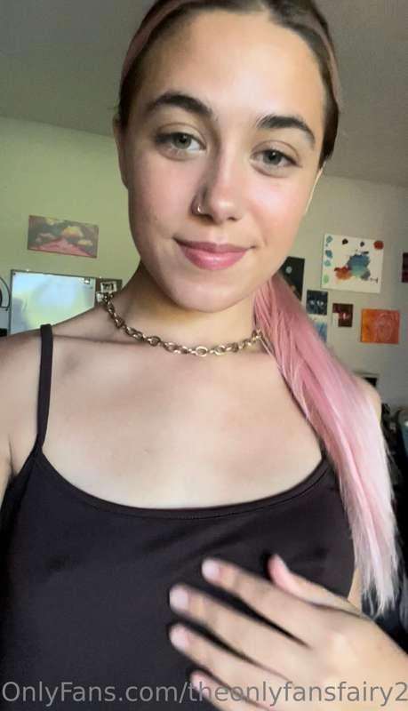 My nipples are so hard, wanna see ?