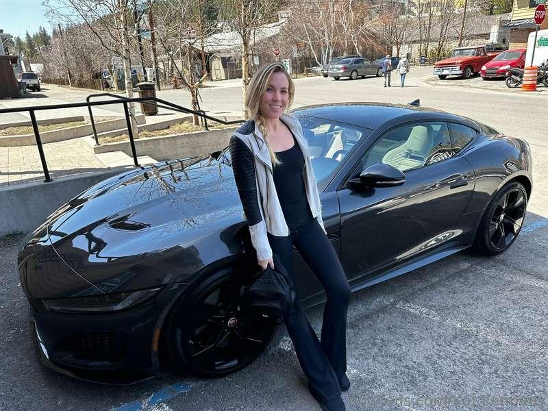 My husband bought me a new jaguar… 🤤 I must have been a good..