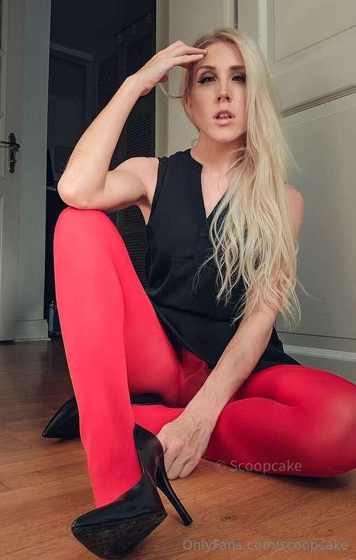 I am seeing red today! 💕💕💕