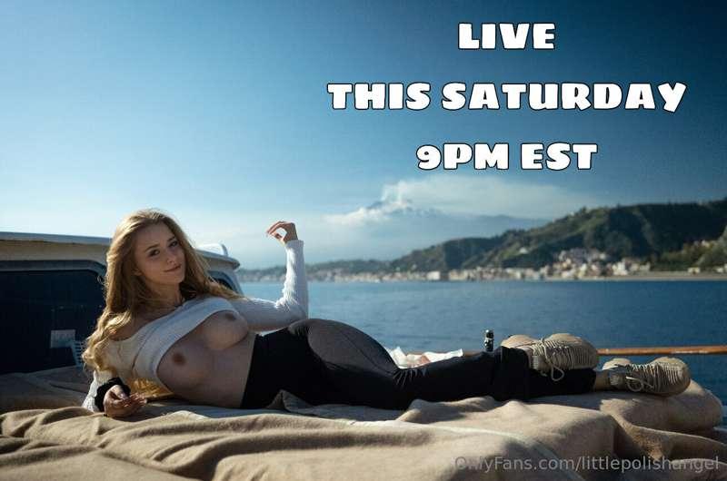 This time I will be streaming from my apartment so hopefully..