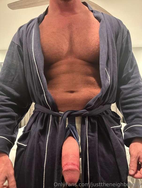Been a little bit since I threw on a robe - no better day th..