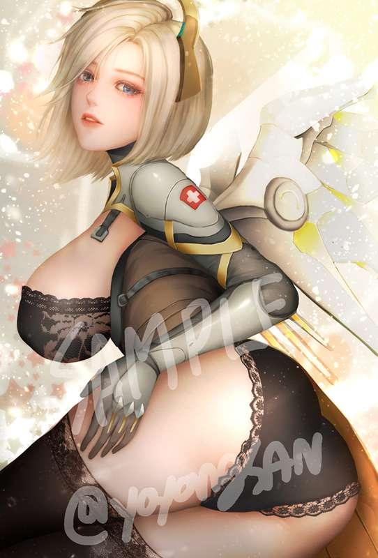 Mercy Overwatch2 sexy version 