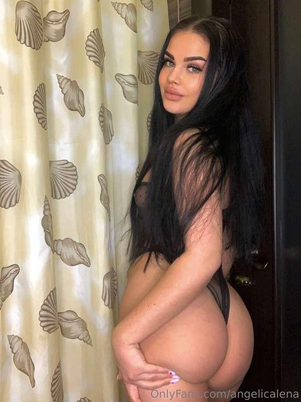 **I just really love this see-through lingerie** 🖤