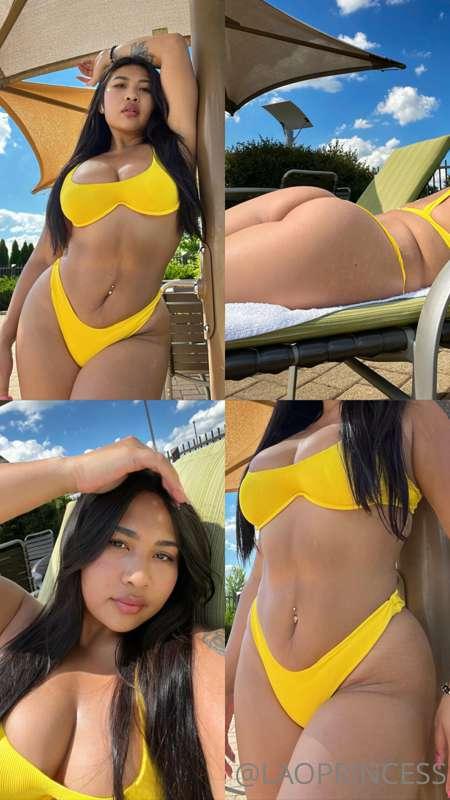 It’s bikini szn 💛