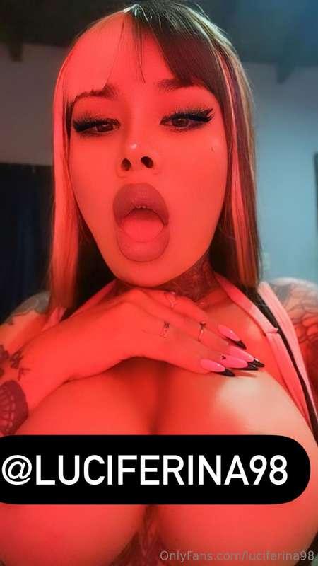 🥵🍒  @luciferina98