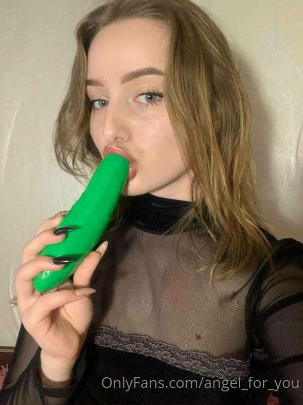 I pretend it's your dick🥰🥰😋