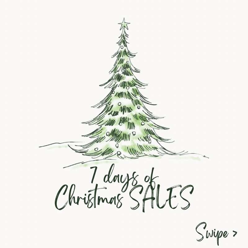 7 DAYS OF CHRISTMAS ***SALES***! Swipe to see previews. Chec..