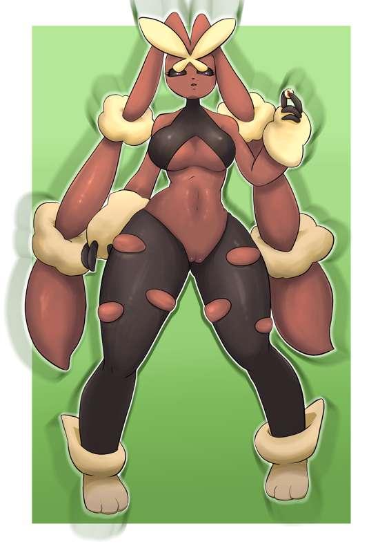 Lopunny found a Lopunite