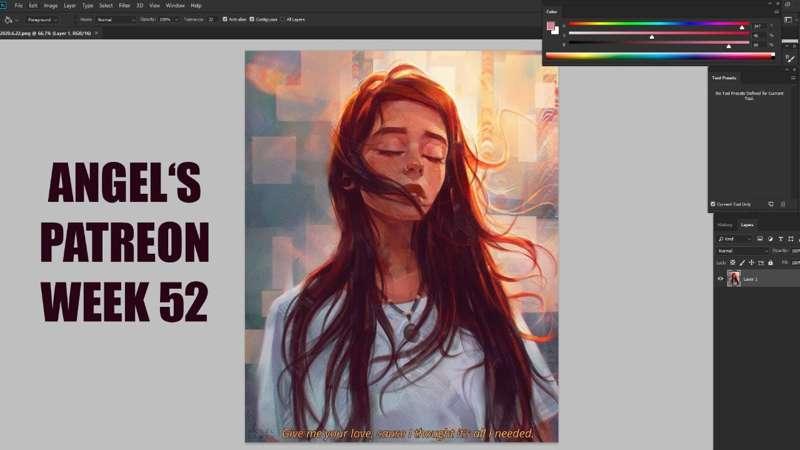 Critique Livestream - WEEK 52