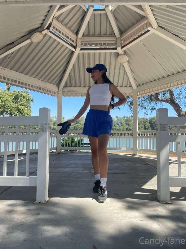 Went bike riding the other day and my thighs were on fire af..