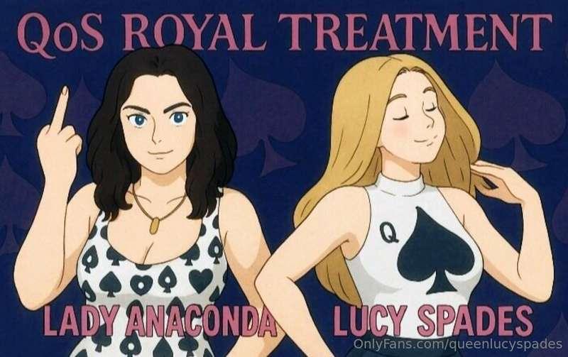 LOVE this fan art of Lady Anaconda and I... Have you seen th..