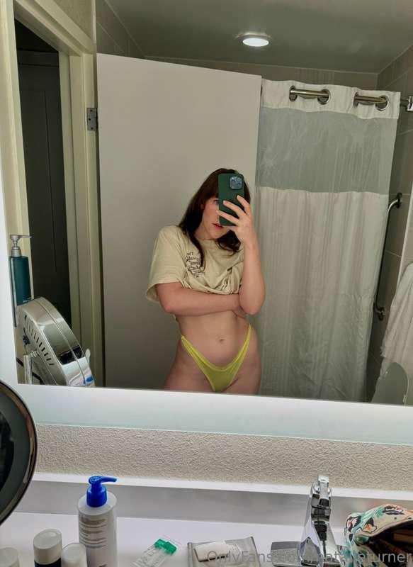Mirror mirror on the wall, who's the horniest of them all? 😋