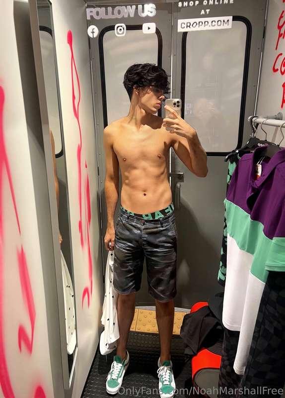 Fuck me in the fitting rooms? 🥵 Want more? Subscribe to my V..