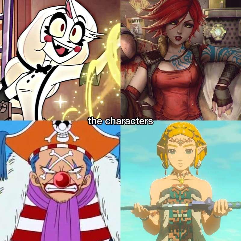 ‘the characters/the cosplays’

yay I finally did this trend!!
which cosplay do you like most?&gt;&lt;

#fyp #cosplay #cosplaygirl #cosplayer #zelda #young #clowngirl #clowngirl #clownmakeup