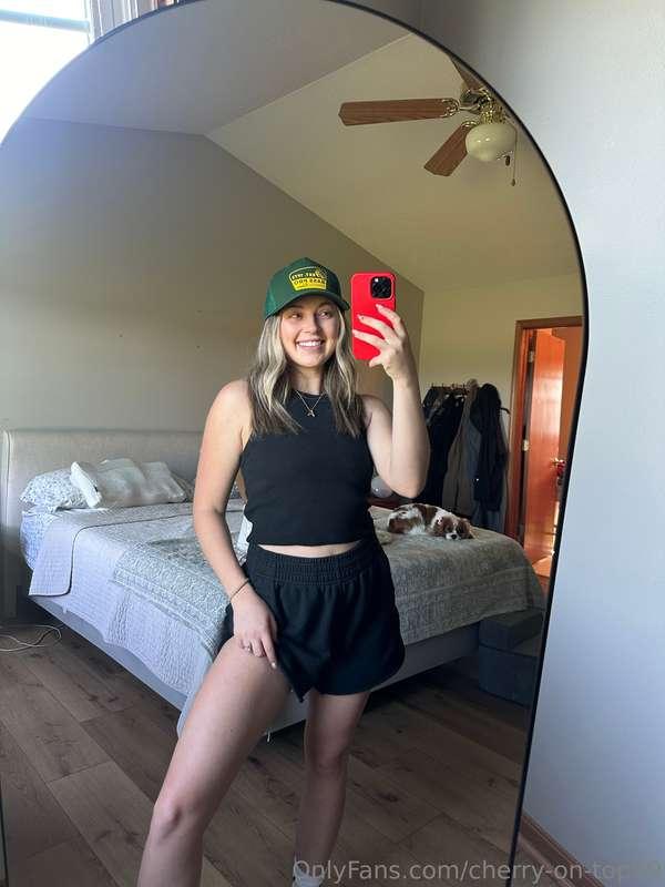 new hat for the bad hair days 🥰