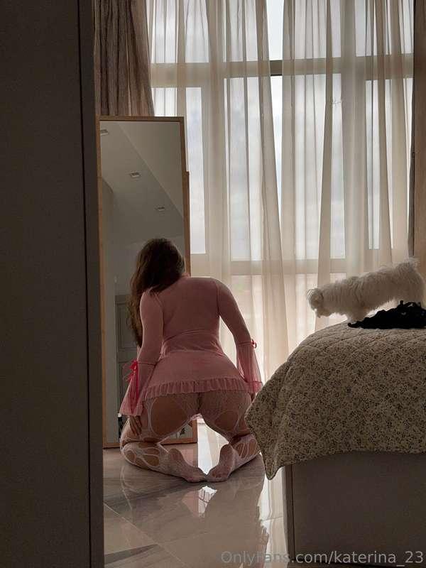 Sometimes the mirror shows even more than you expect 🪞🎀The s..