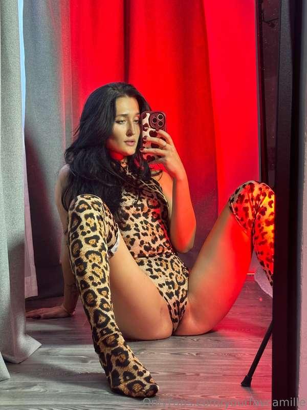 Let's play a game where I will be a good kitty and you'll be..