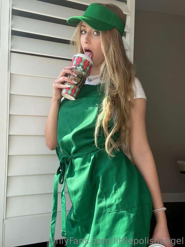 Excuse me Sir…did you order a deep throat blow job with whip..