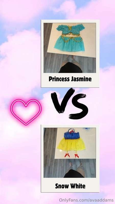 Help me decide which video to send you this week! 🤭