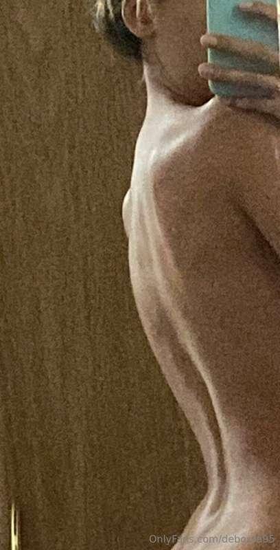 The curve I like the most is the one on my back