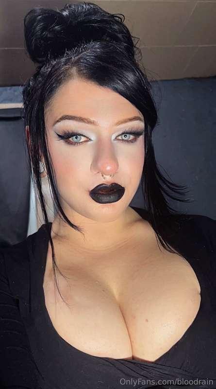 The look I’ll give before I take you to heaven or drag you t..