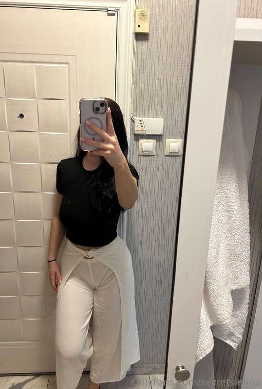 What do you think of these morrocan bottoms?I like them but ..