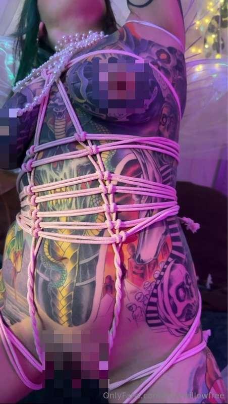 I've been really into shibari lately. What do you think abou..