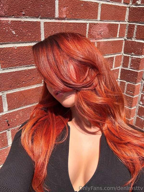 Excited for September!! Just got my hair retouched and I’ve ..