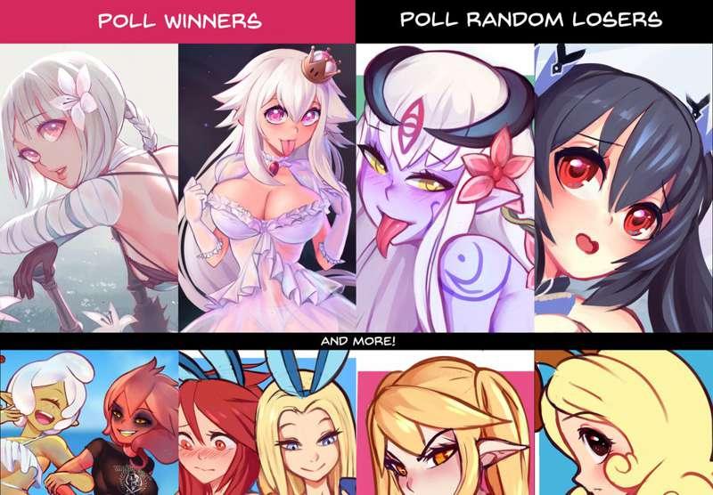 November's 2020 Art rewards are now available on gumroad