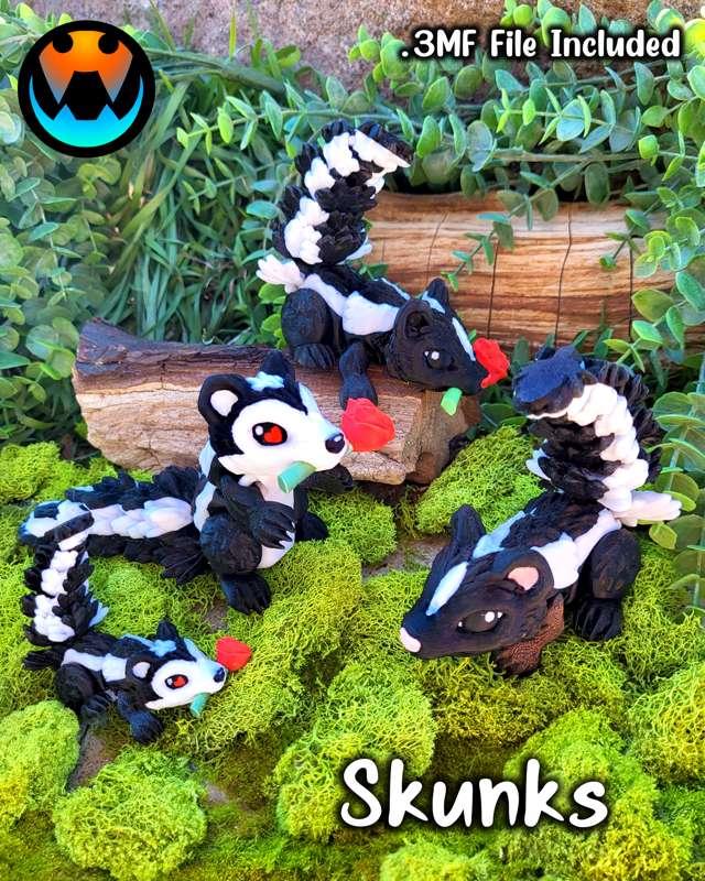 Skunks!