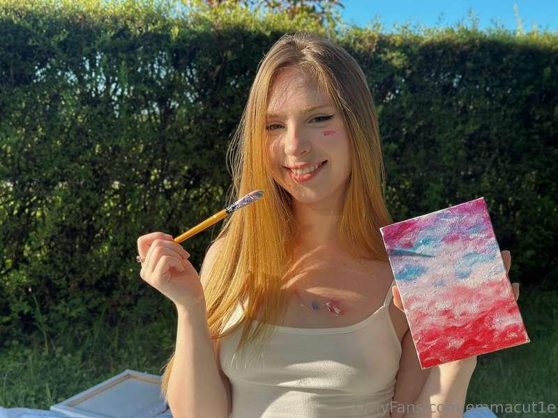 Drawing makes me calm and happy:it is like meditation with a..