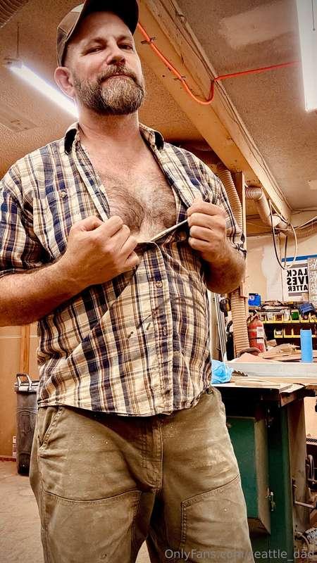 Back at the shop and sweaty as hell. Gonna have to wring out..
