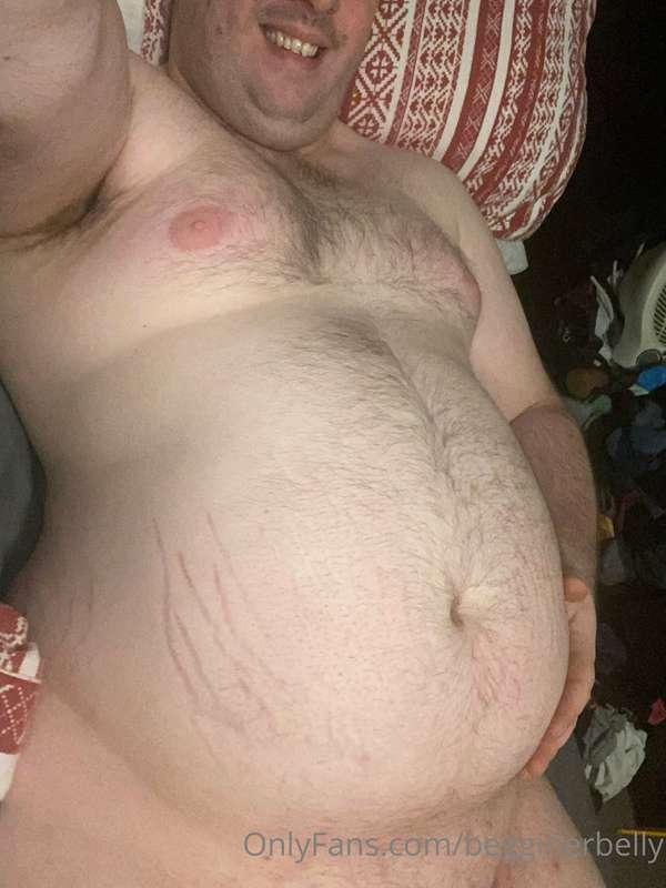 Nothing better than waking up feeling fatter and still full ..