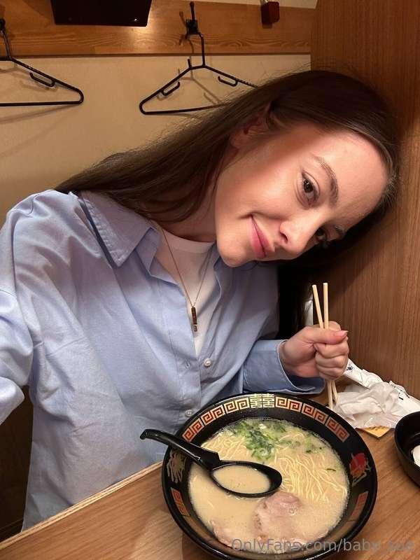 A paradise for ramen lovers 🍜✨Today I'm enjoying this incred..