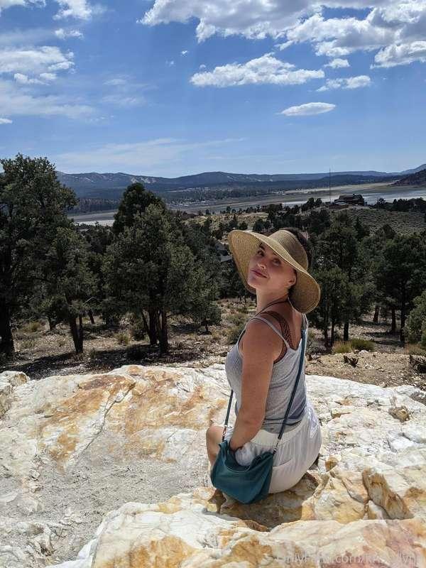 7 days post-op! I’m healing in California and enjoying the s..