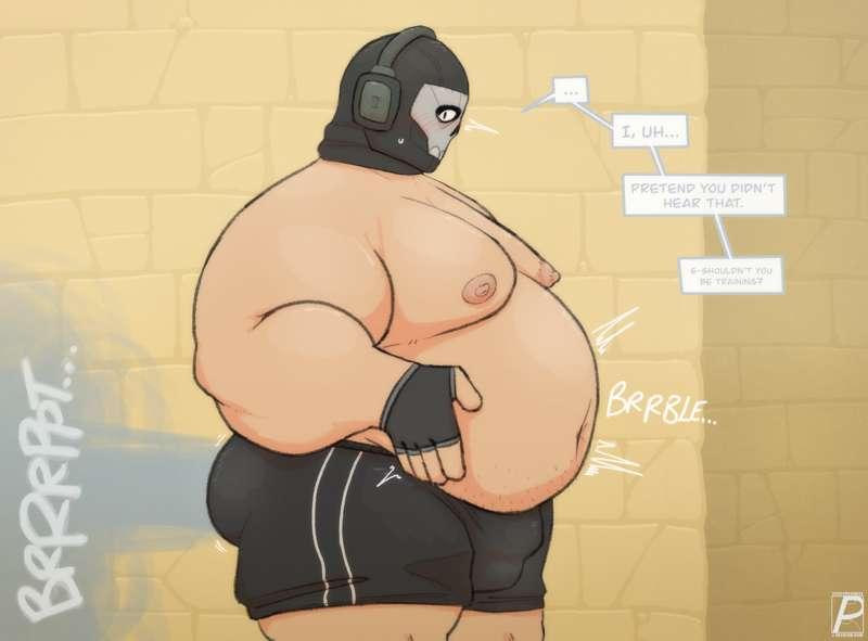 [FAT / GAS / IMMOBILITY / HUMANOID] Weekly Training with Ghost