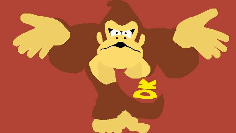 Donkey Kong Backgrounds