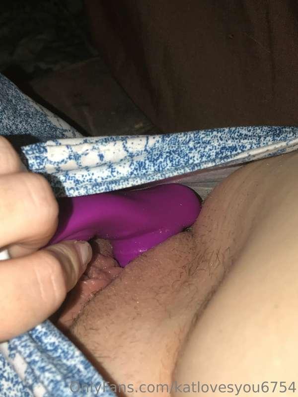 Love having my toy in me not on