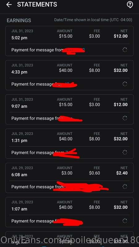 Here’s y’all’s proof since you wanna say I’m so expensive an..