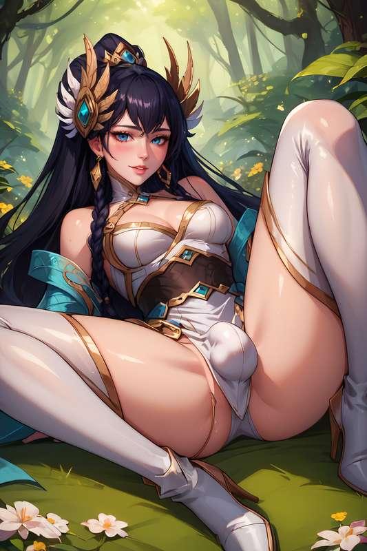 #521 Irelia (LoL) 4K